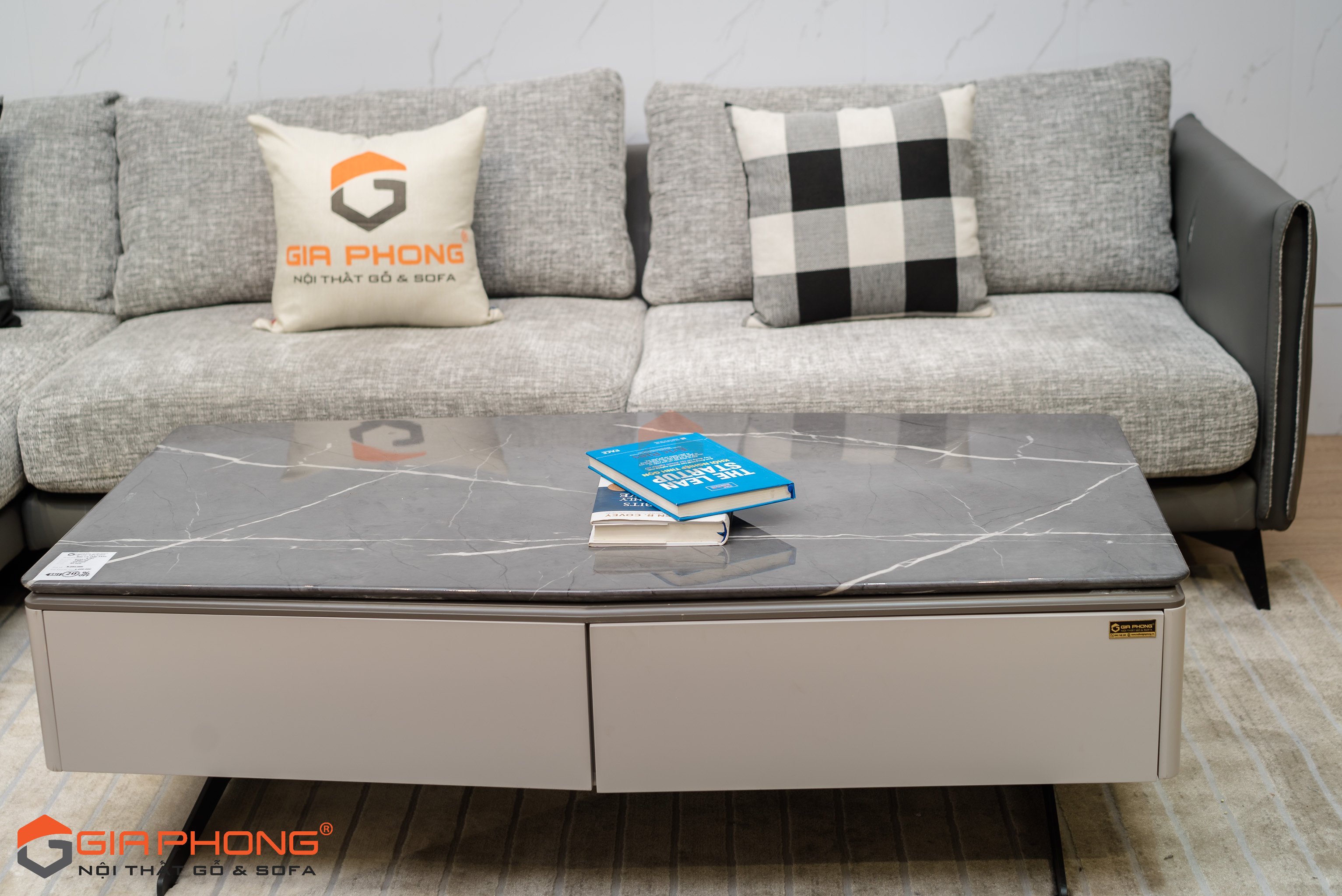 Sofa nỉ VN57
