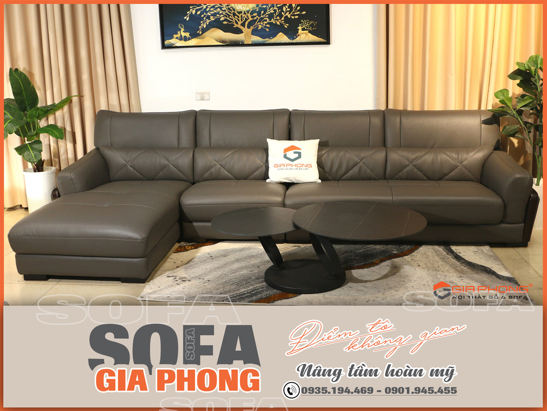 Top các mẫu sofa nhập khẩu được ưa chuộng nhất hiện nay