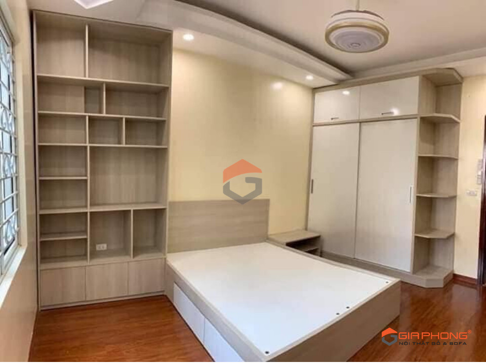 Cùng chiêm ngưỡng các combo giường tủ MDF đẹp nhất - rẻ nhất năm 2021