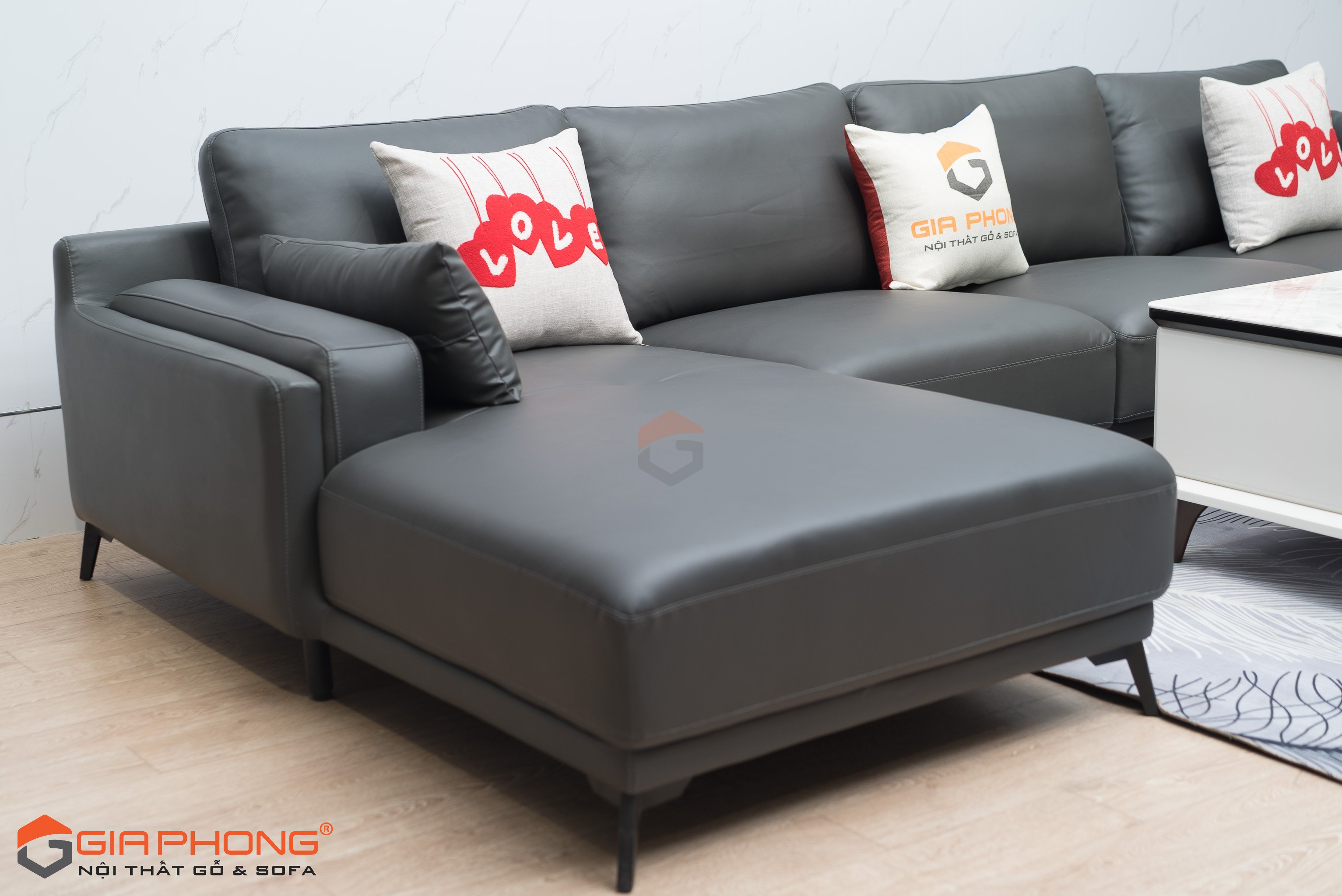 Sofa Da Nhập Khẩu SFNKYS12