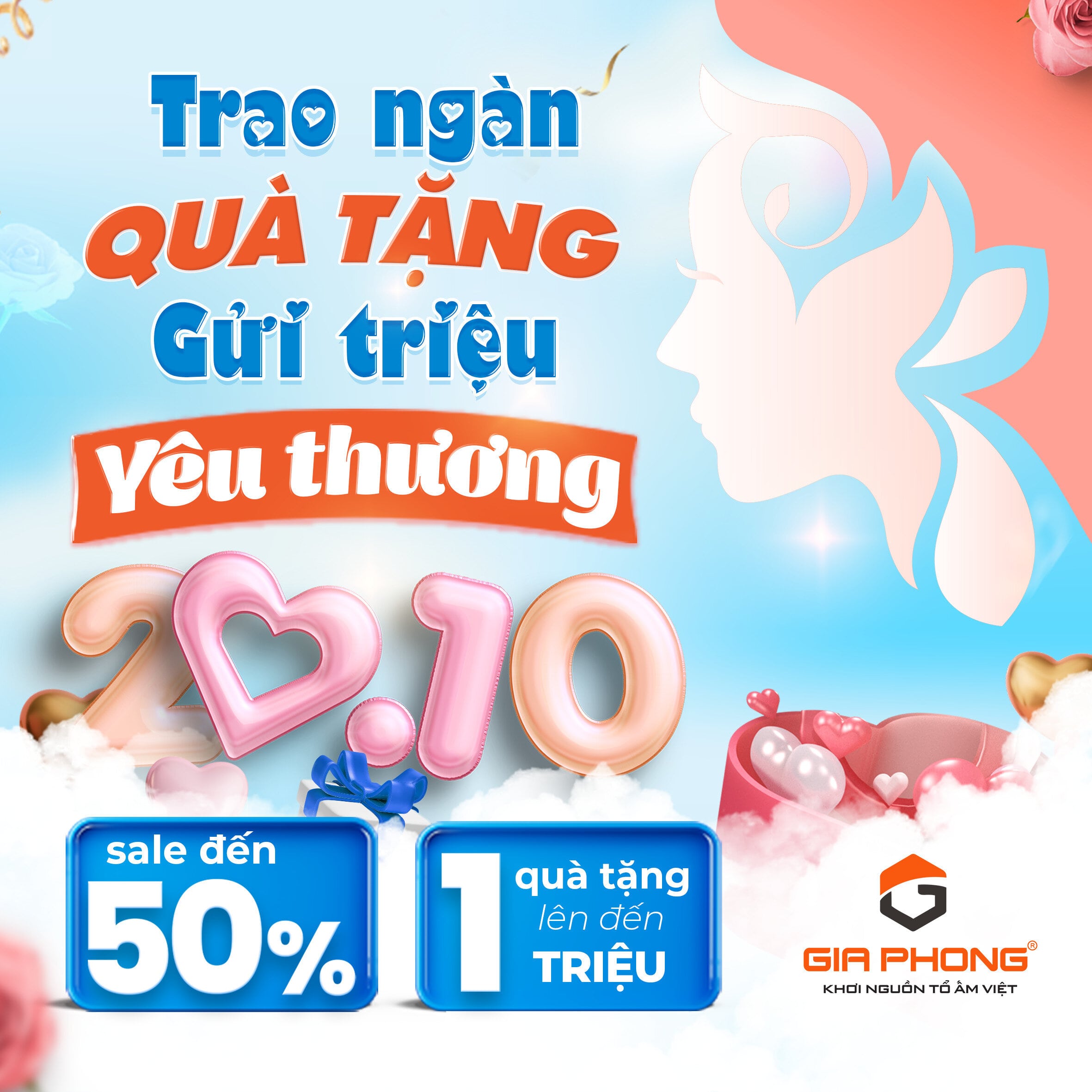 Trao ngàn quà tặng - gửi Triệu yêu thương