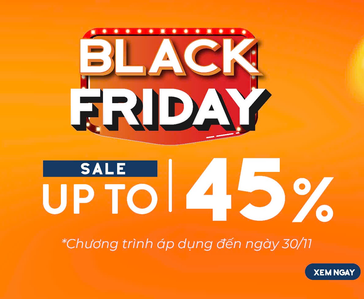 Black friday - Sale up to 45%