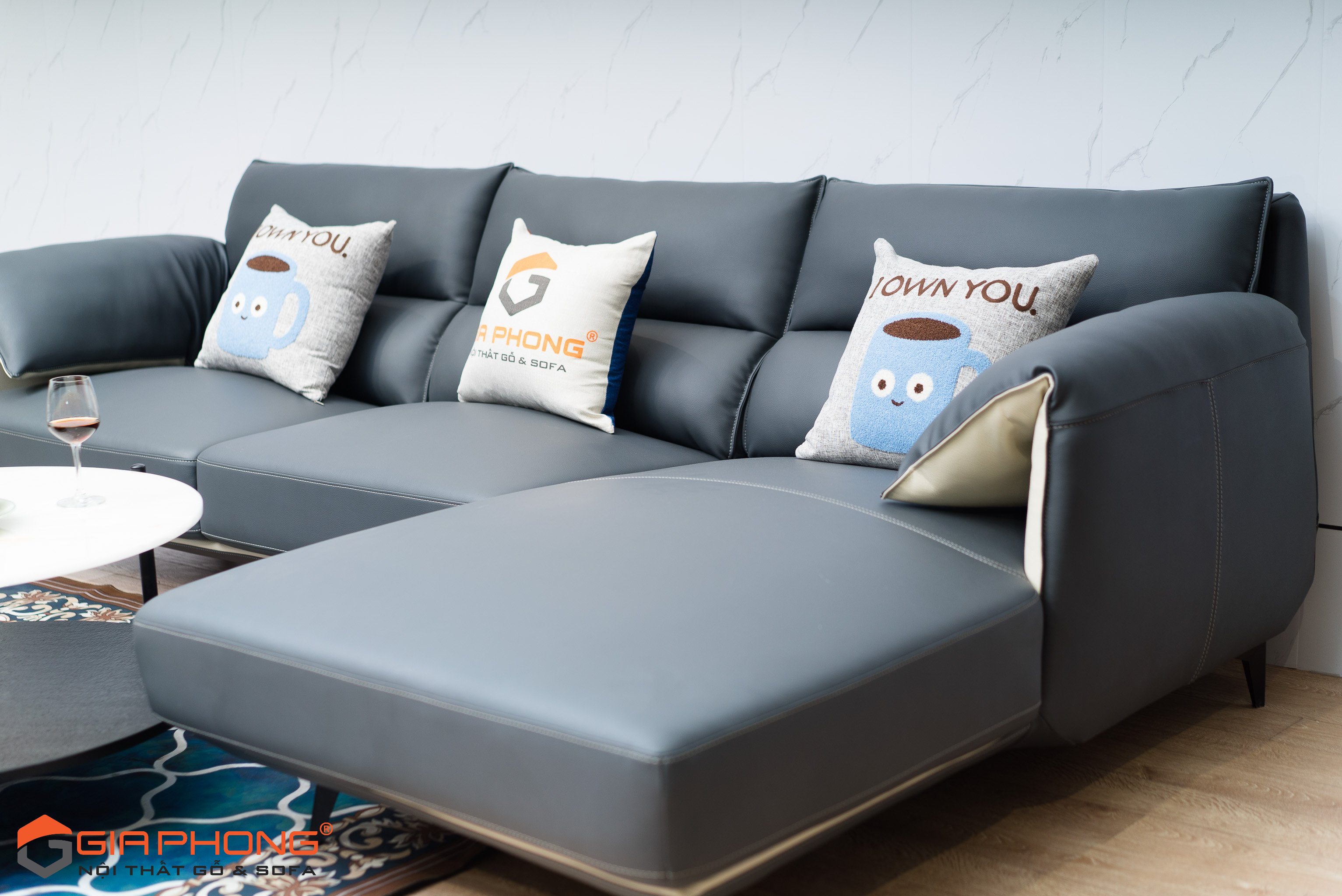 Sofa da 6836