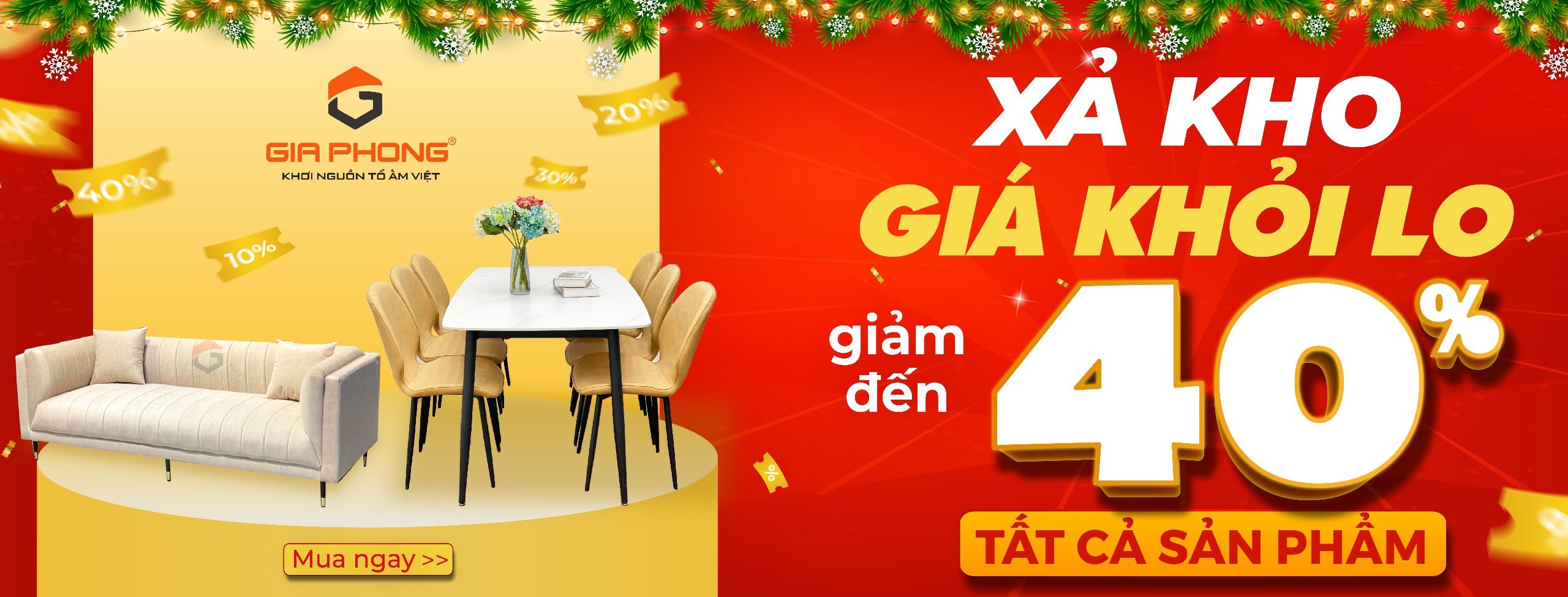 Xả kho giá khỏi lo 
