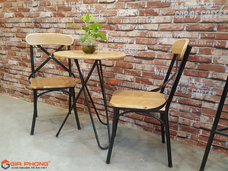 Bộ Bàn Ghế Cafe BGC61