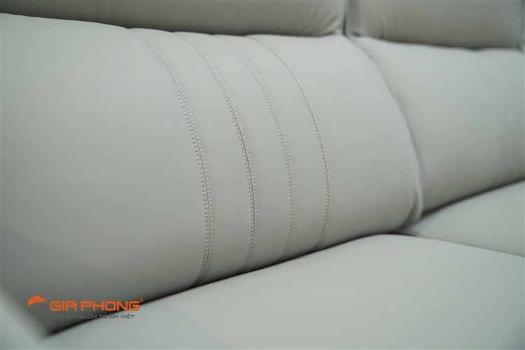 Sofa da kẻ dọc XV03VP