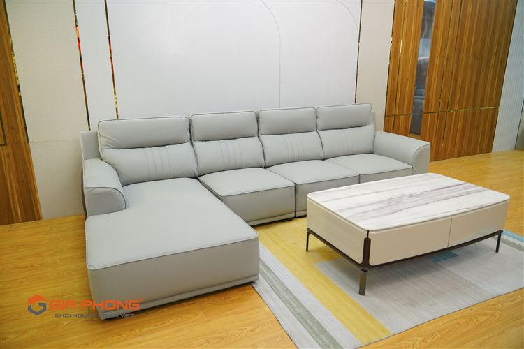 Sofa da kẻ dọc XV03VP