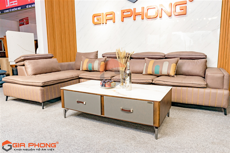 Sofa Da Nhập Khẩu SFNK2132