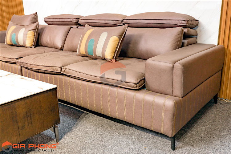 Sofa Da Nhập Khẩu SFNK2132