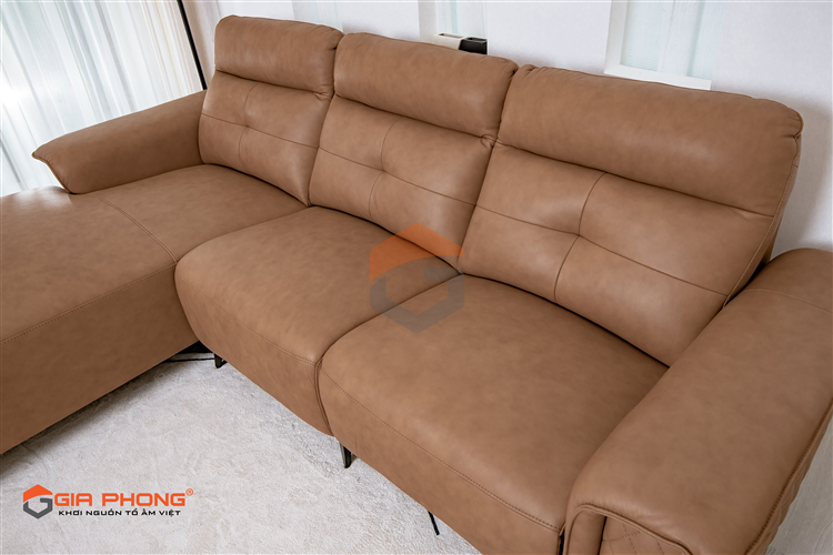 Sofa Da thật FD3138