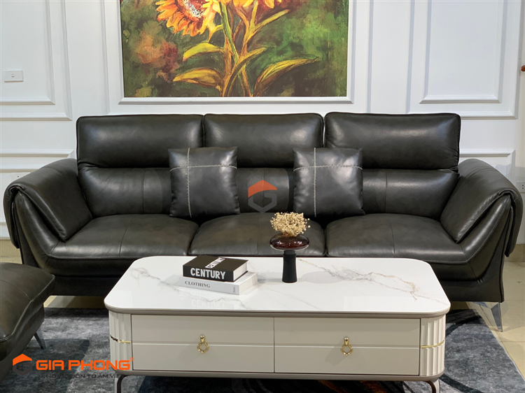 Sofa Da thật SFVN123