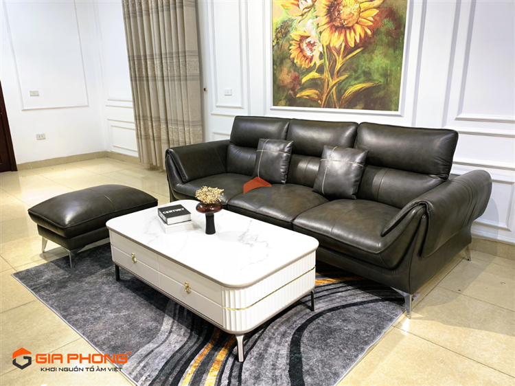 Sofa Da thật SFVN123