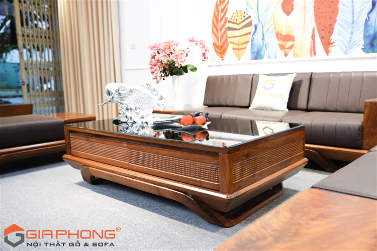 Sofa Gỗ Óc Chó GH28