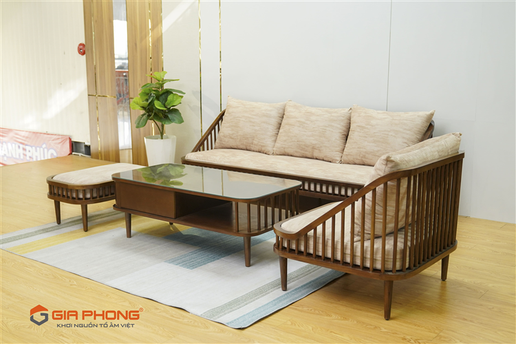 Sofa Gỗ Sồi GFLY2M0