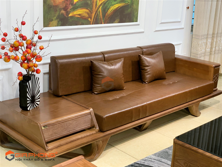 Sofa Gỗ Sồi GH15