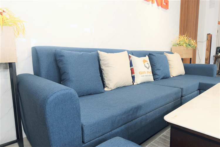 sofa nỉ tay vuông SF1907