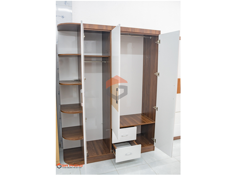 TỦ GỖ CÔNG NGHIỆP TUCTL-3C