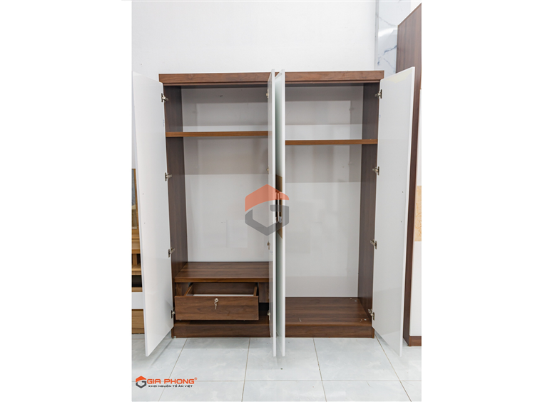 TỦ GỖ CÔNG NGHIỆP TUCTL-4C