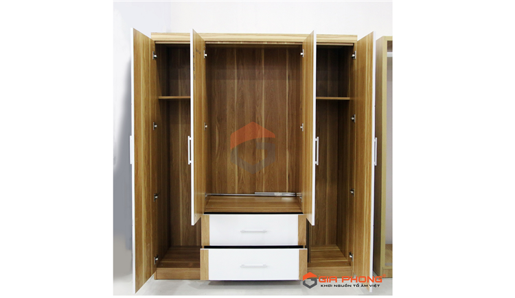 TỦ GỖ CÔNG NGHIỆP TUMDF-4C