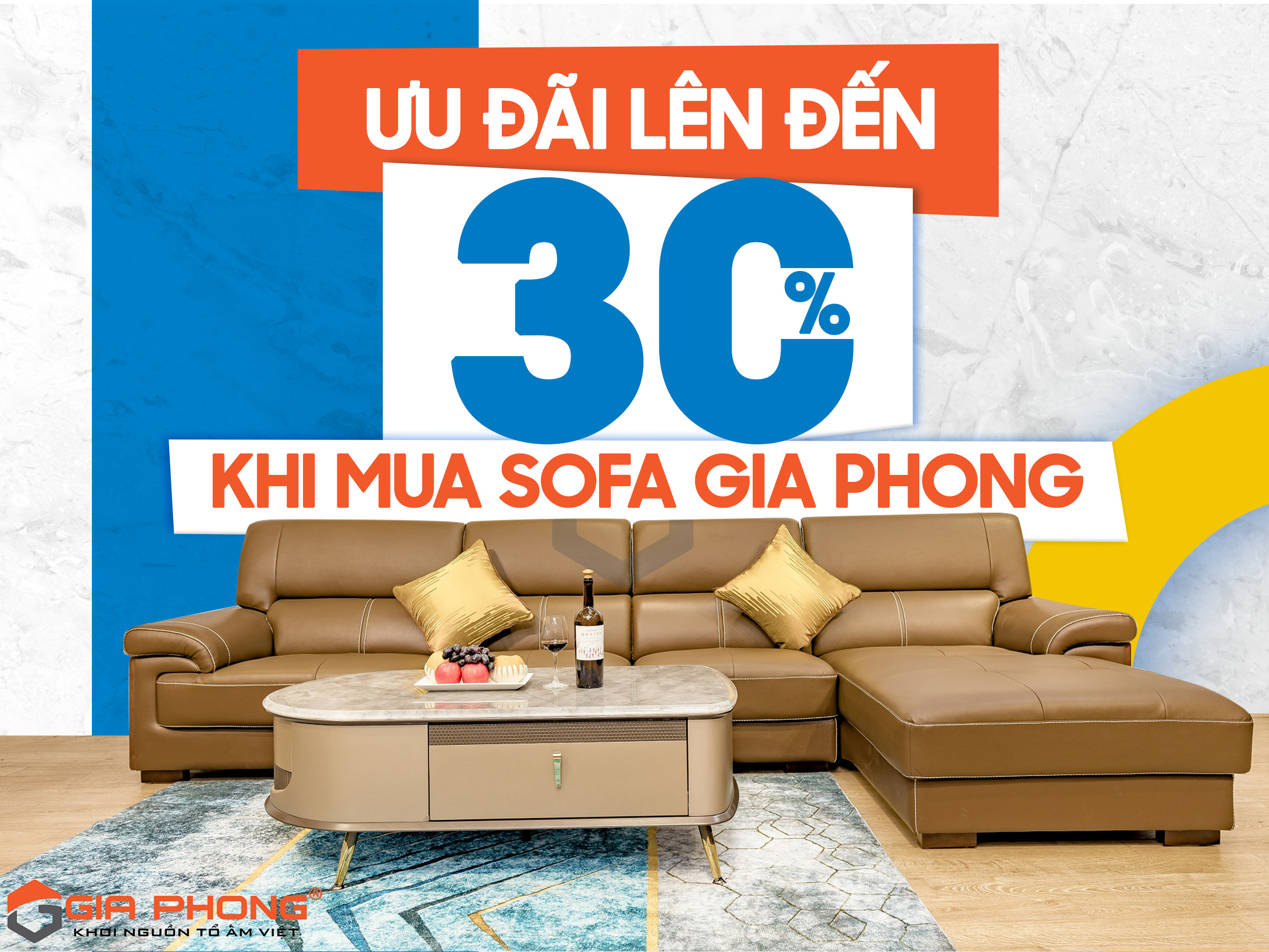 MUA SOFA GIA PHONG - NHẬN NGAY ƯU ĐÃI.