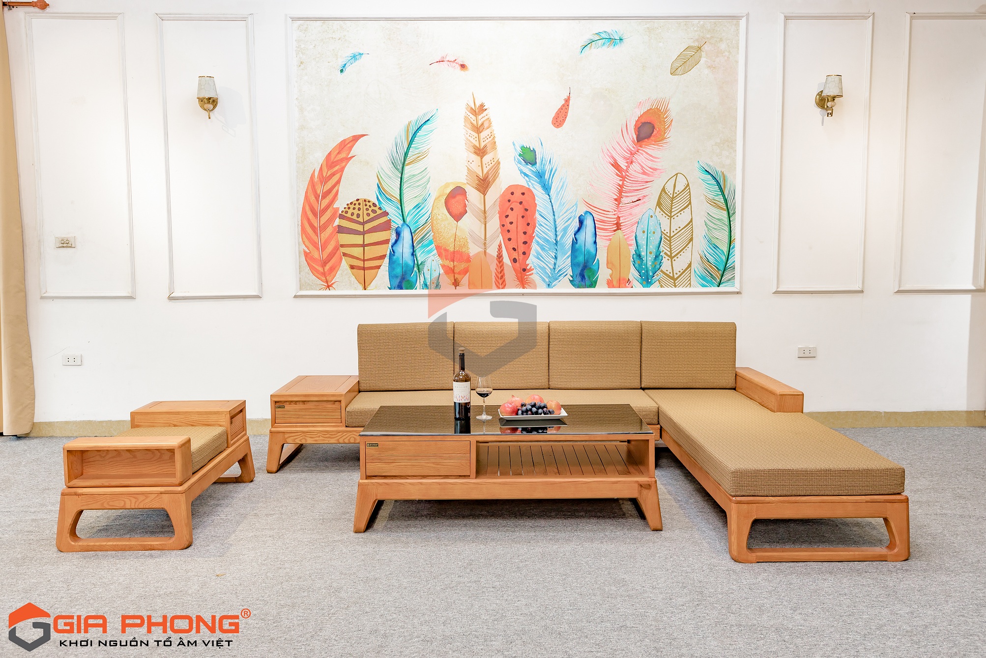 BÍ KÍP CHỌN GHẾ SOFA GỖ THEO TỪNG KHÔNG GIAN