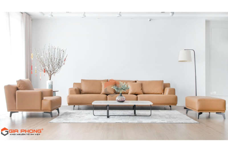 CHỌN GHẾ SOFA PHÙ HỢP VỚI KHÔNG GIAN CĂN HỘ