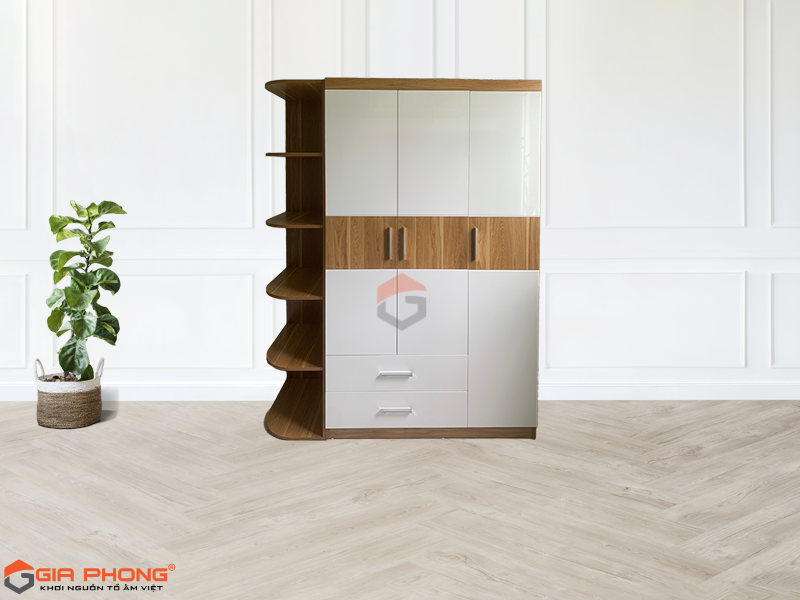 Tủ Áo Quần MDF TU271 - 3CGS