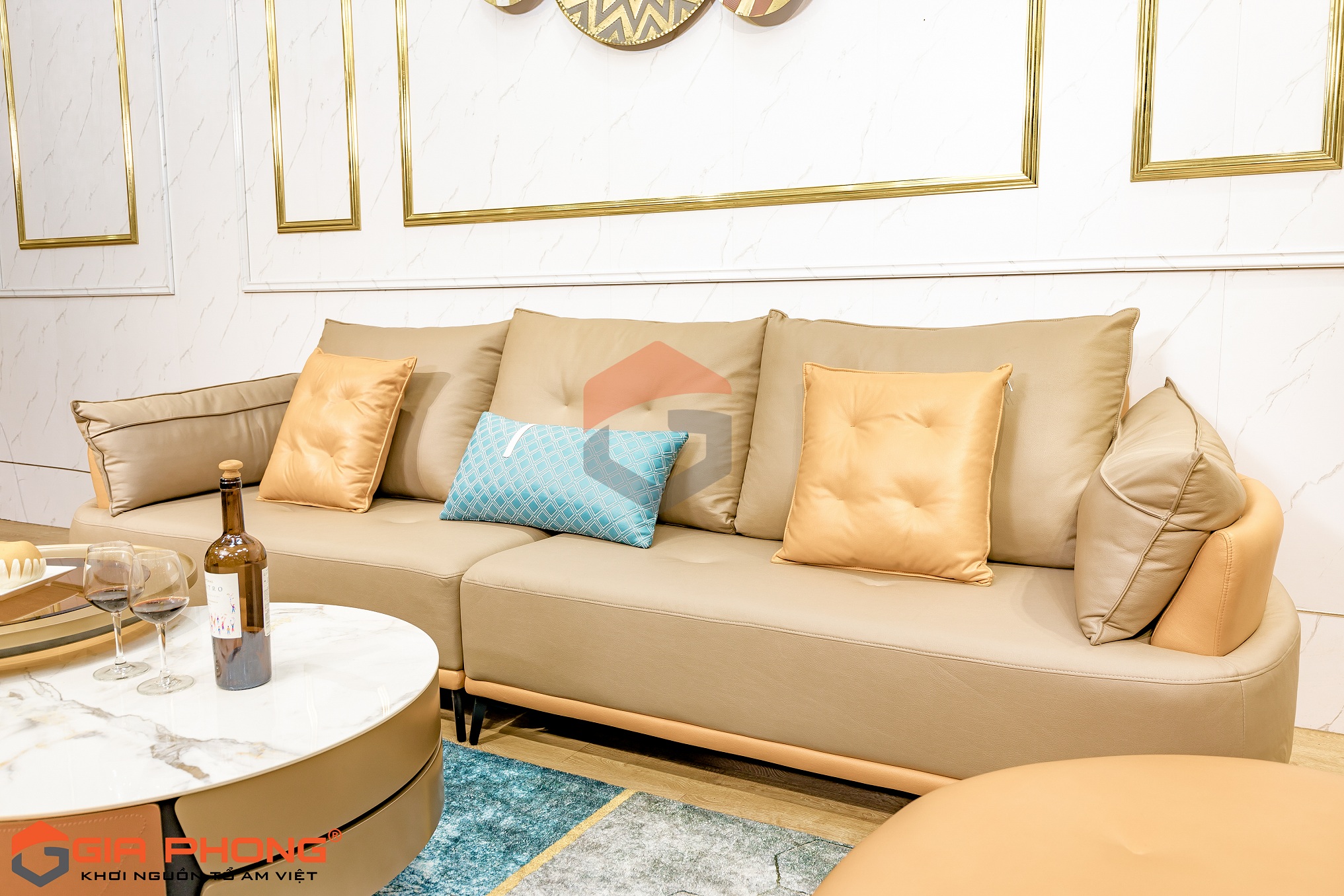 Sofa Nỉ SFNK2258