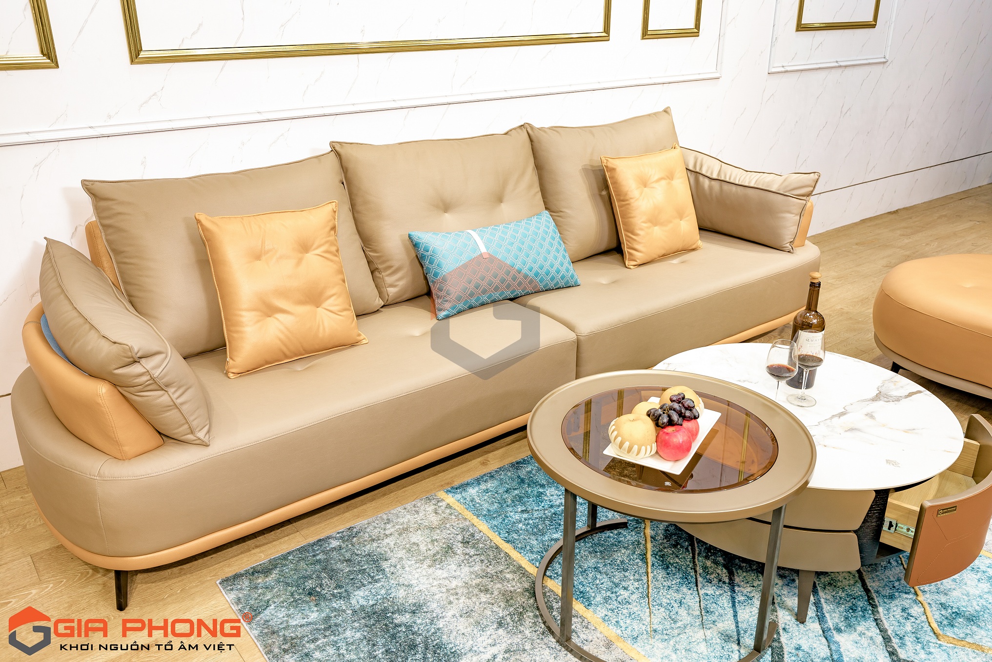 Sofa Nỉ SFNK2258