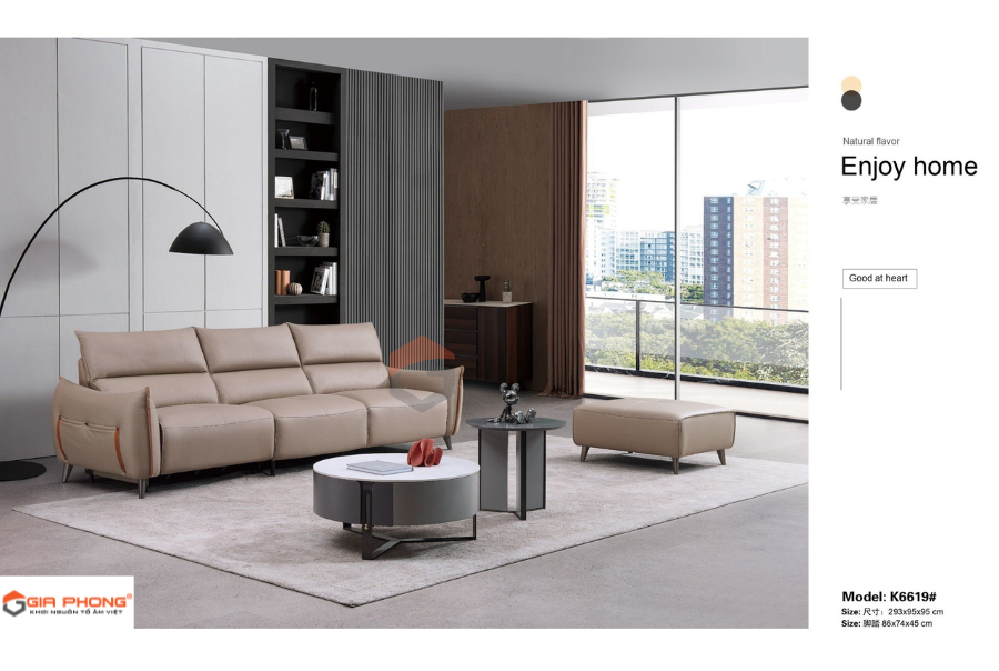 Sofa Nhập Khẩu SFNK K6619