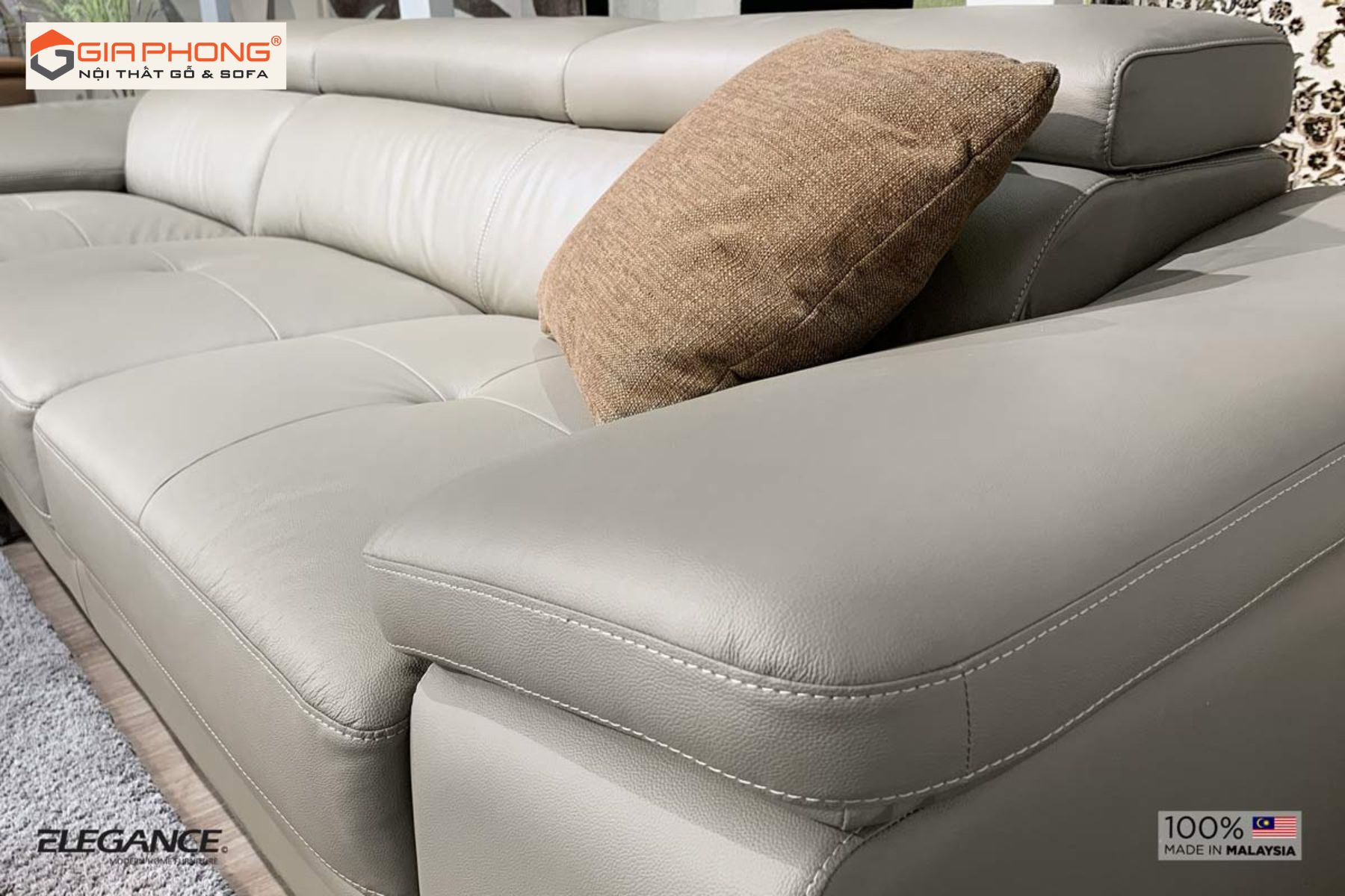 Sofa Góc ELEGANCE 52