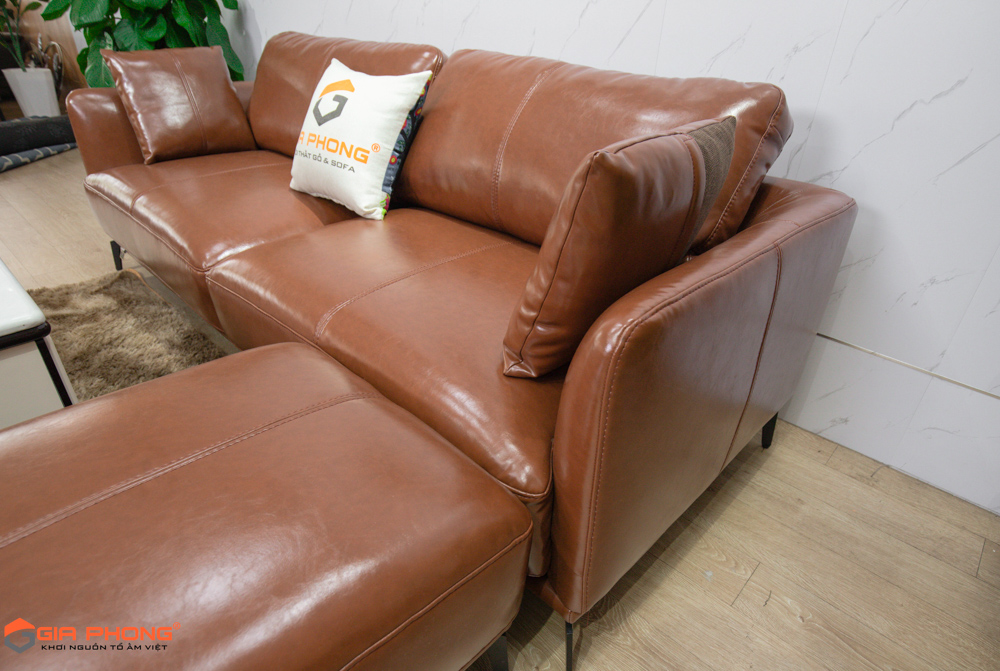 Ghế sofa da SFD01
