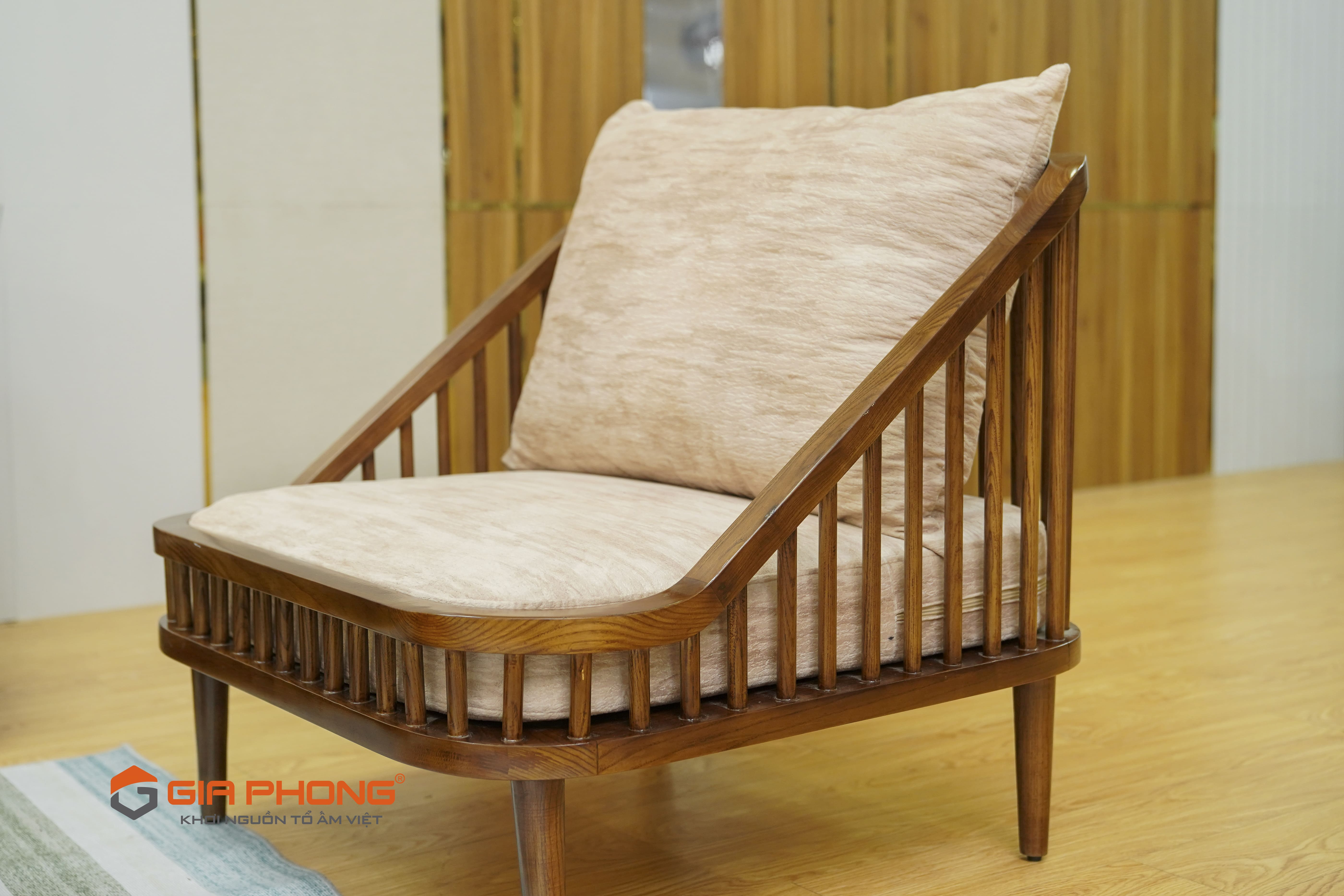 Sofa Gỗ Sồi GFLY2M0