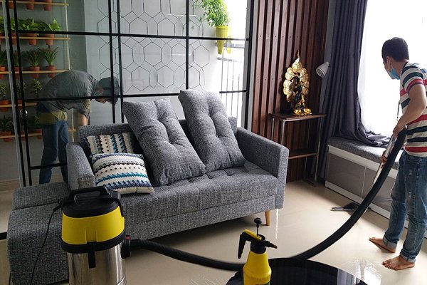 Giặt ghế sofa đảm bảo sức khỏe cho người dùng