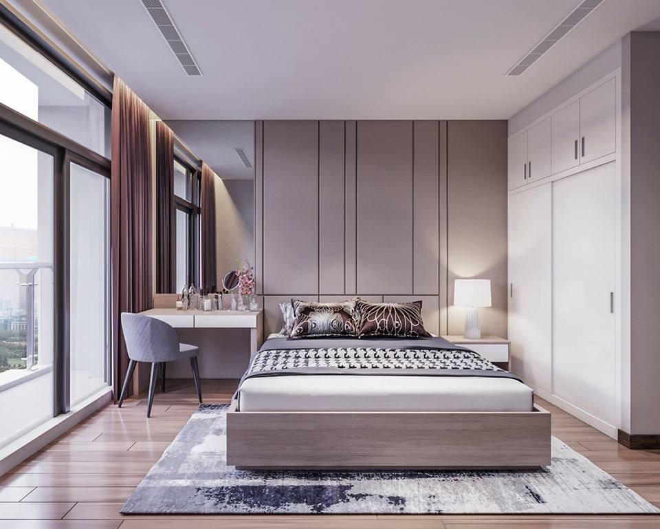 Những phong cách thiết kế nội thất phòng ngủ Đà Nẵng hot nhất 2020