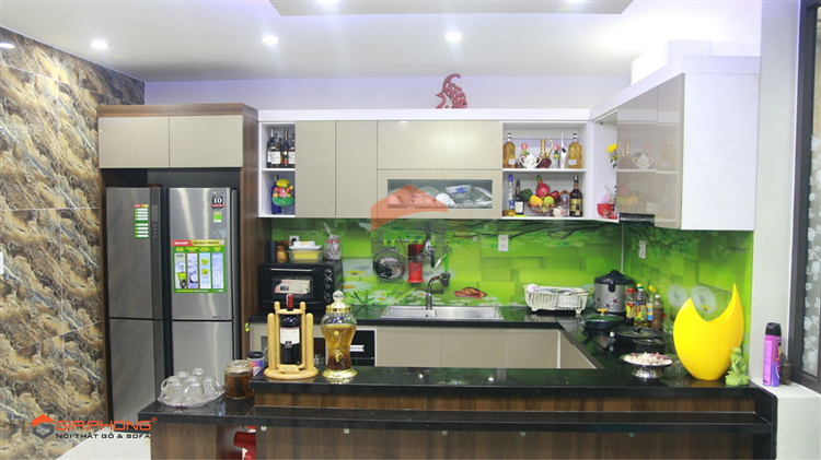 tủ bếp nhựa Đà Nẵng