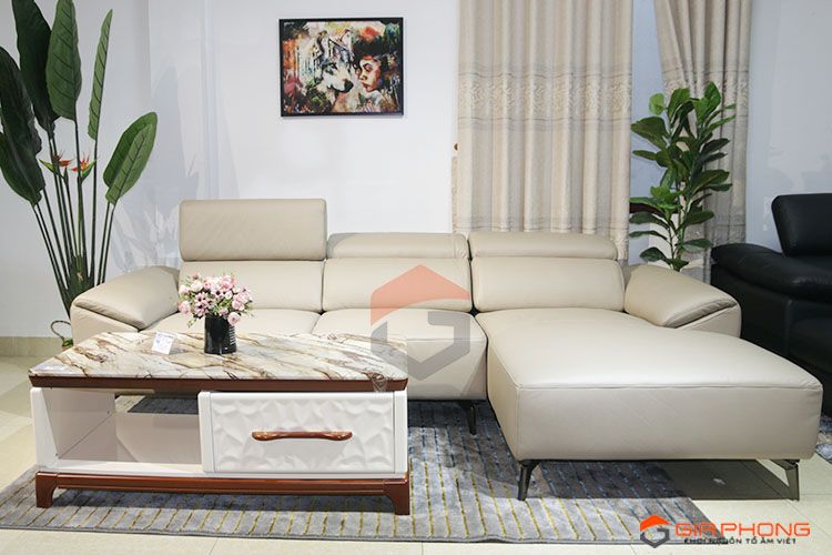 Sofa da thật đẹp nhất Đà Nẵng