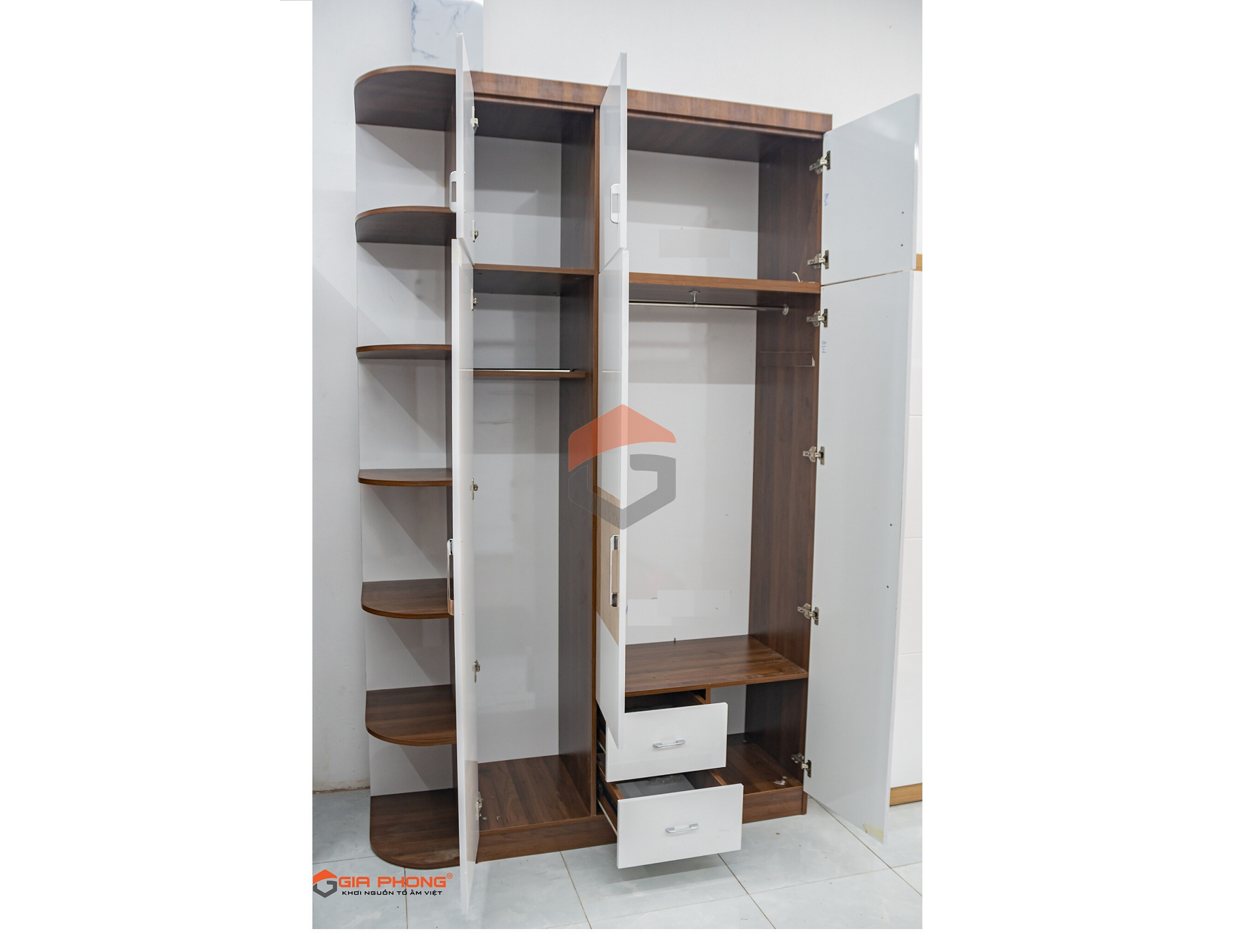 TỦ GỖ CÔNG NGHIỆP MDF TUMDF-3CC