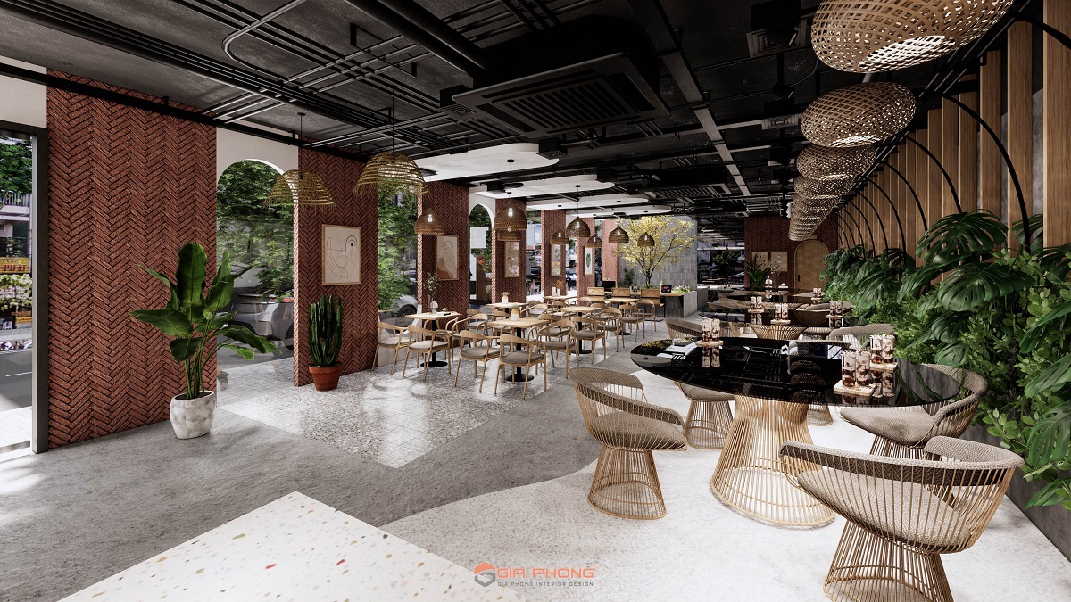 Thiết kế Quán Cafe Concept1