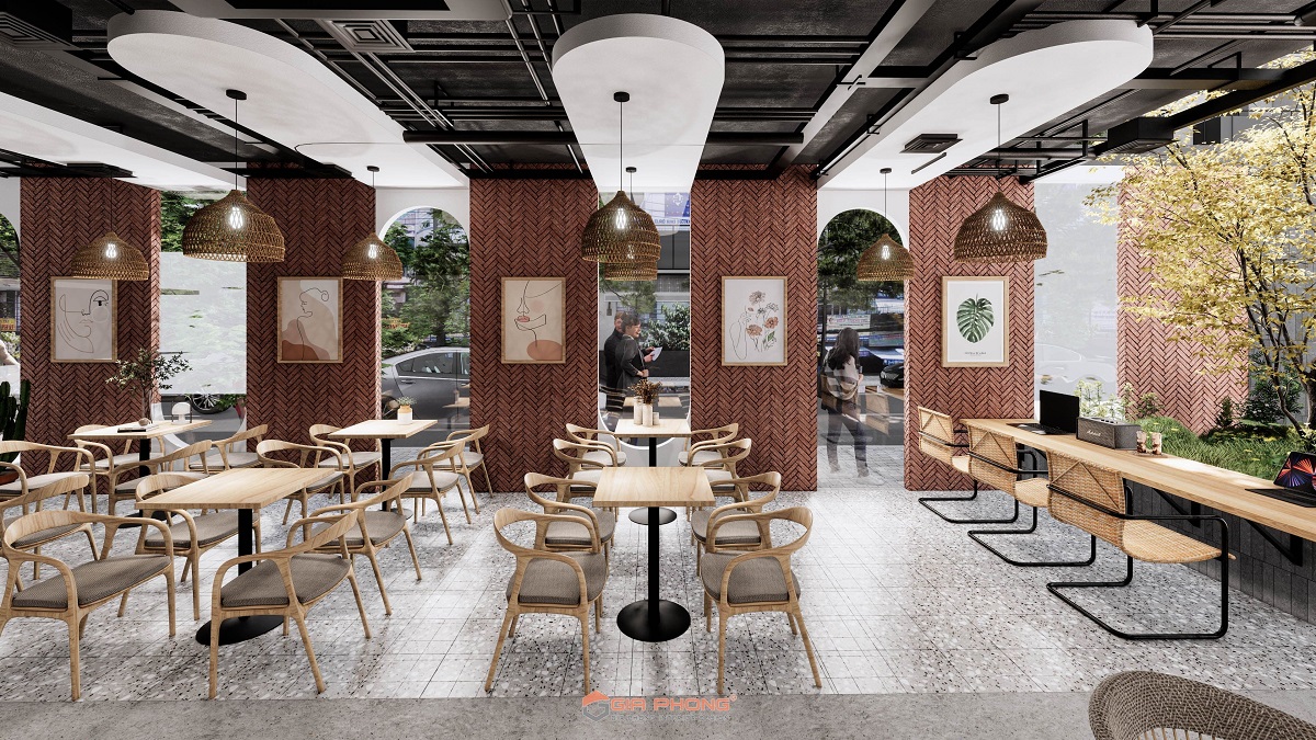 Thiết kế Quán Cafe Concept1