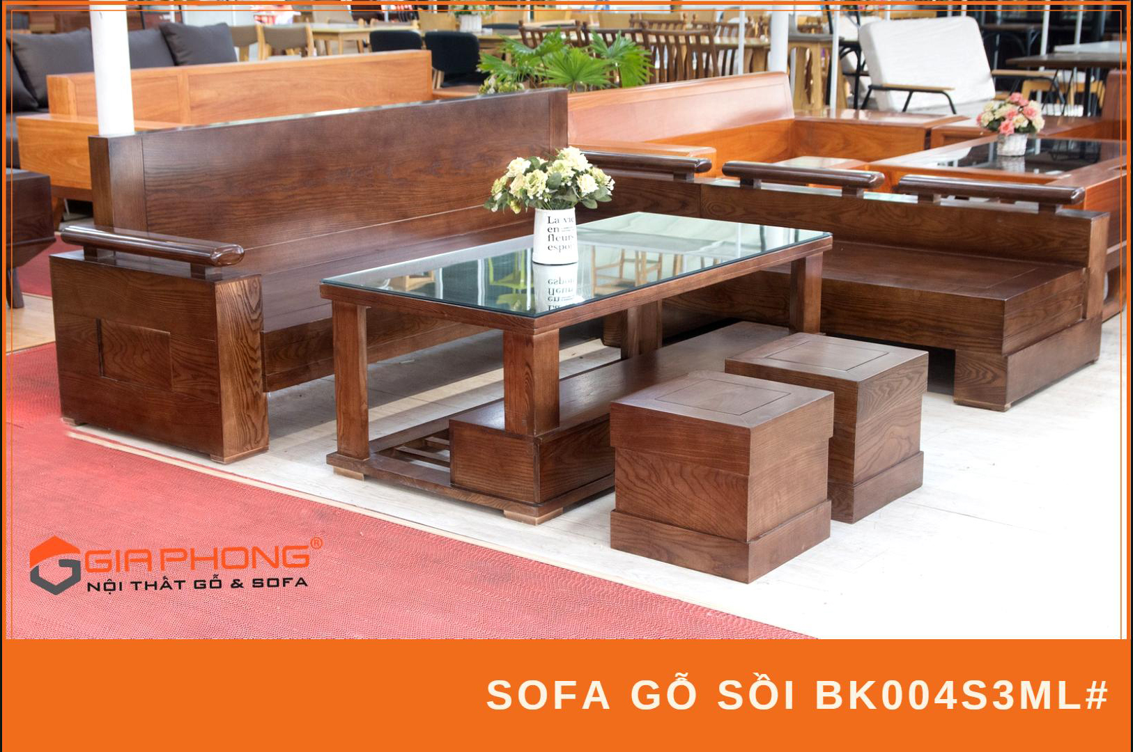 Bộ bàn ghế gỗ được tạo nên từ chất liệu tự nhiên, tôn lên sự bền bỉ và độc đáo của sản phẩm. Với thiết kế tinh tế và sự kết hợp tạo hình, chúng đem đến cho không gian nhà bạn một vẻ đẹp tự nhiên và sang trọng cùng các tính năng có thể tùy biến cho nhu cầu sử dụng.