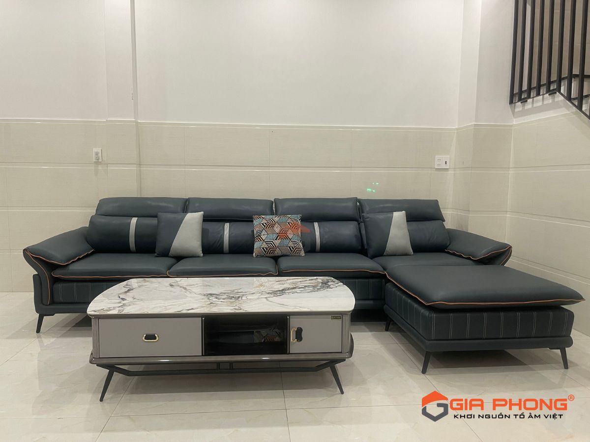 Giao Bộ Sofa nhập khẩu Tại nhà anh Cường