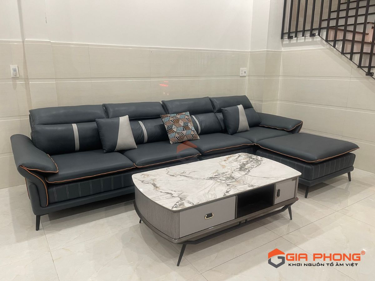 Giao Bộ Sofa nhập khẩu Tại nhà anh Cường