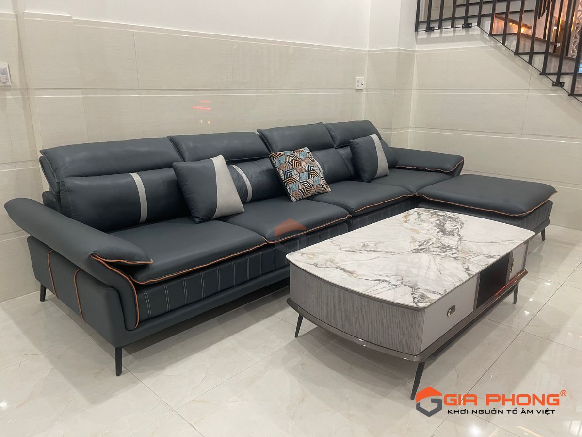 Giao Bộ Sofa nhập khẩu Tại nhà anh Cường