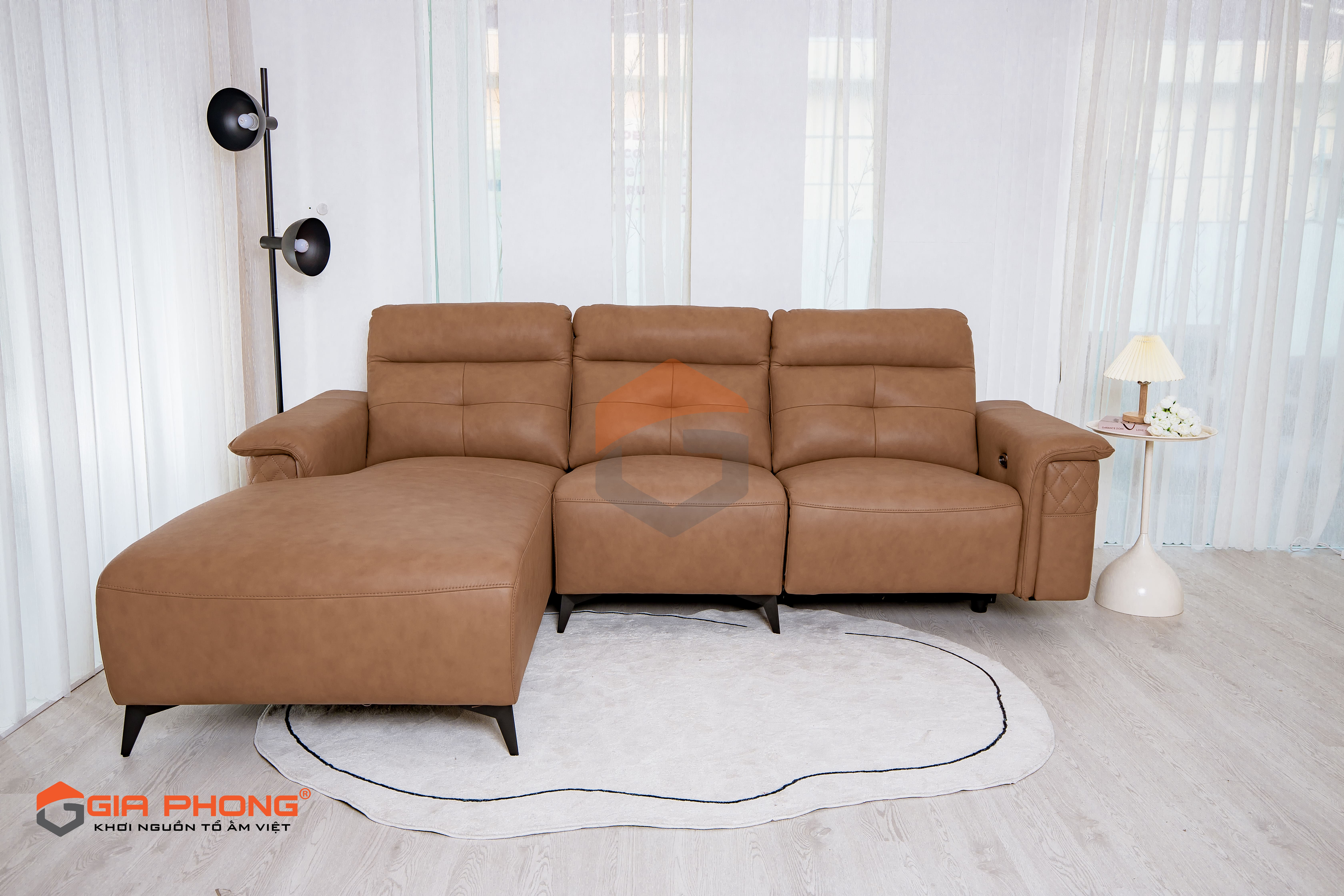 Sofa Da thật FD3138