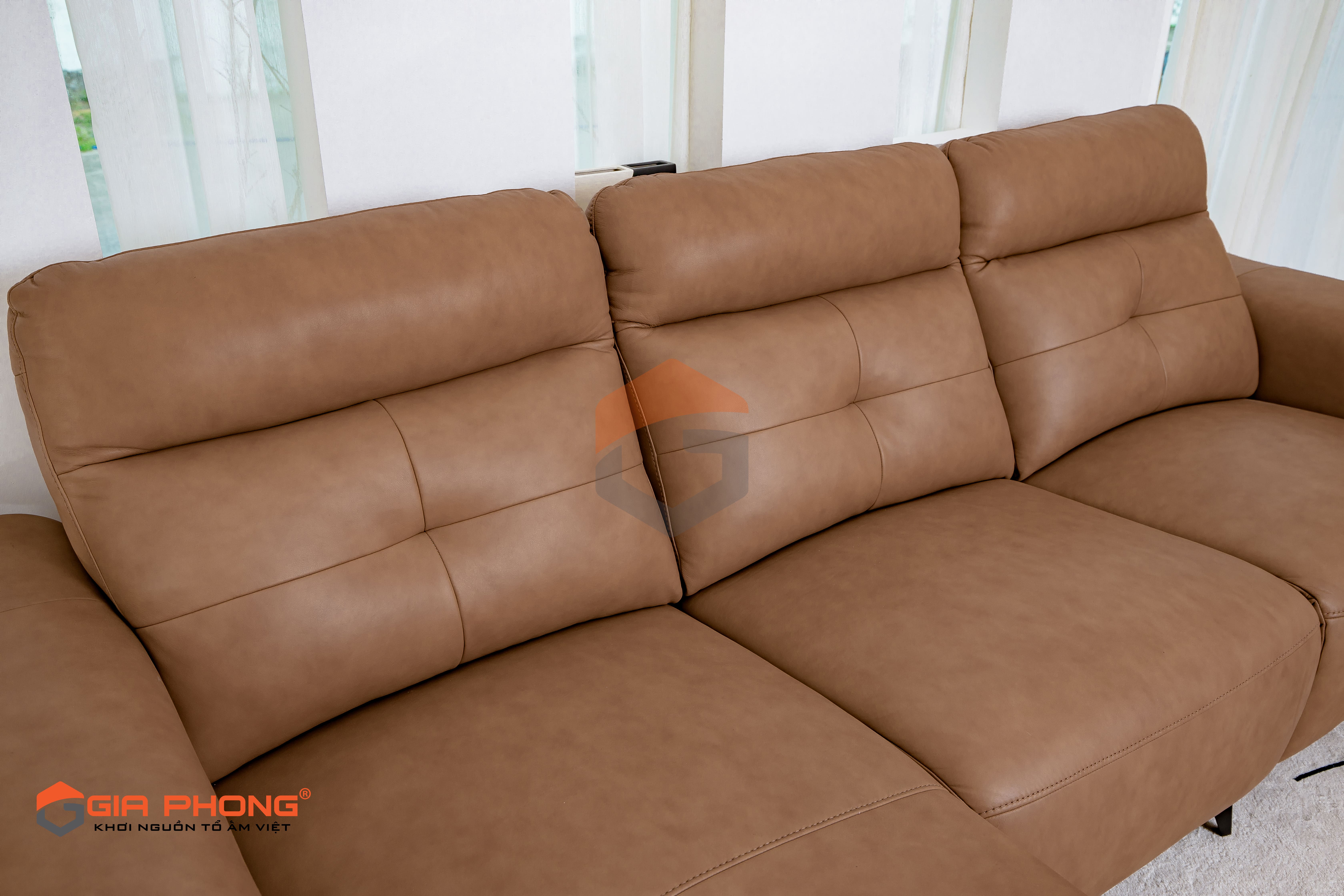 Sofa Da thật FD3138