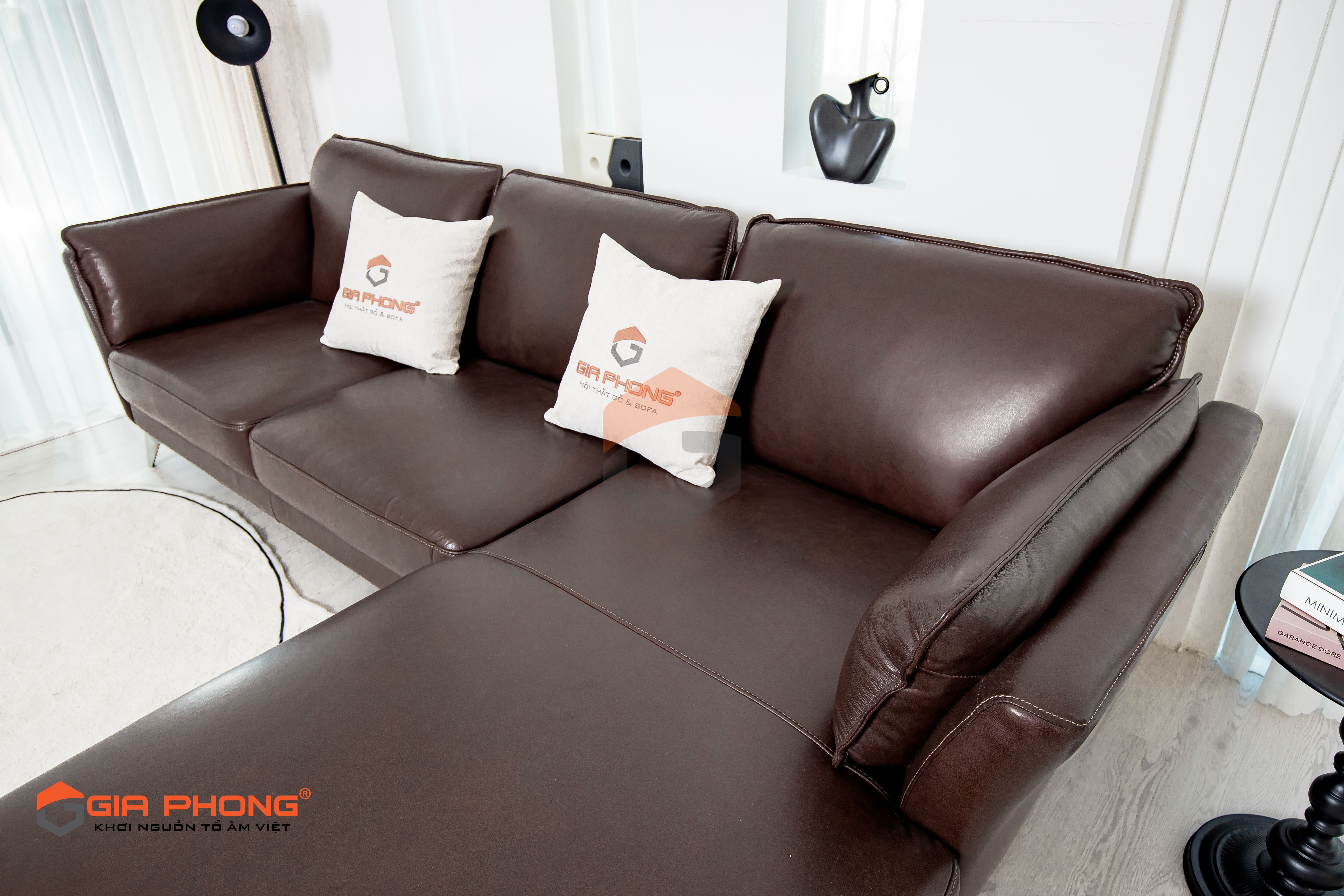 Sofa Da thật SFFD8267-VT