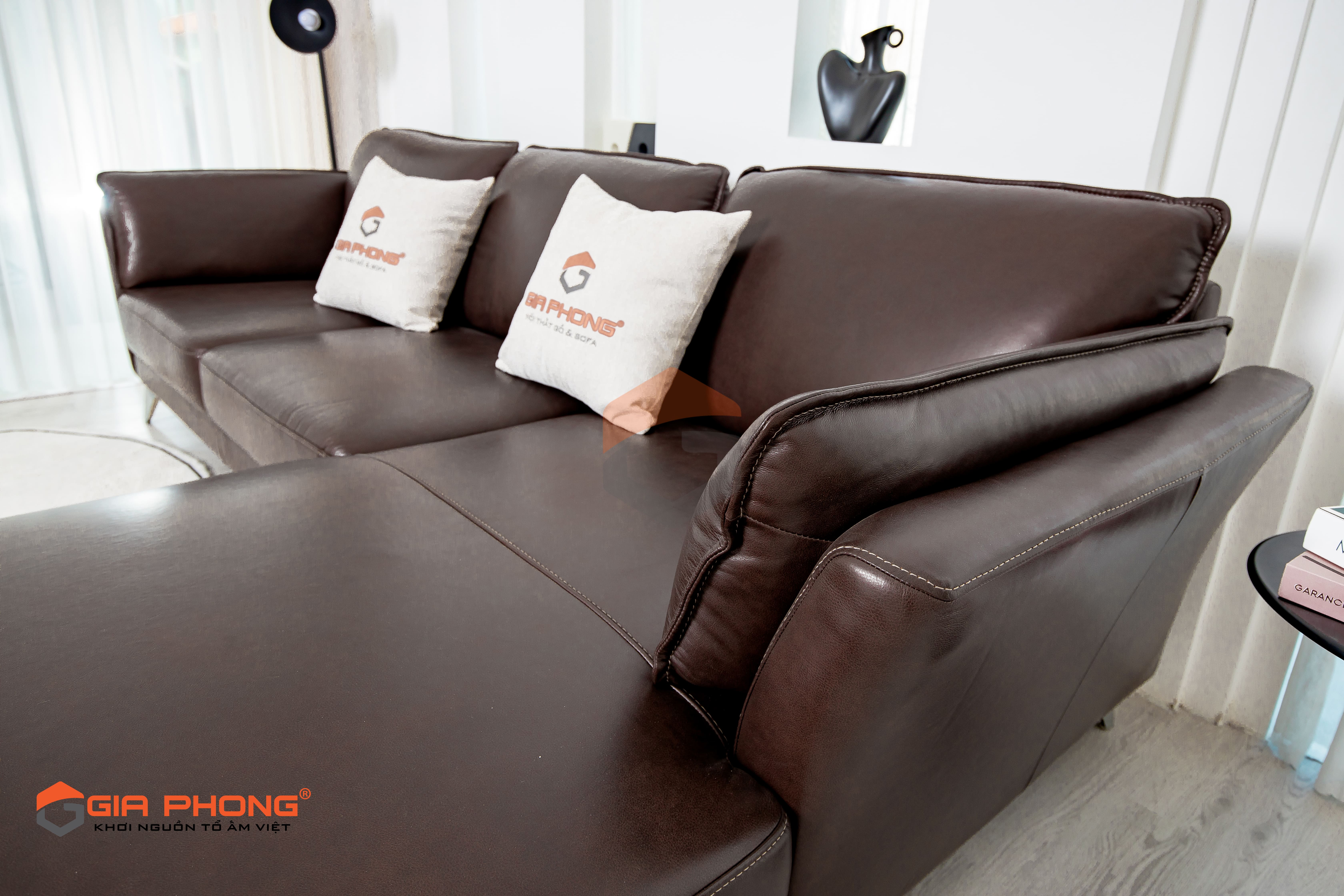 Sofa Da thật SFFD8267-VT