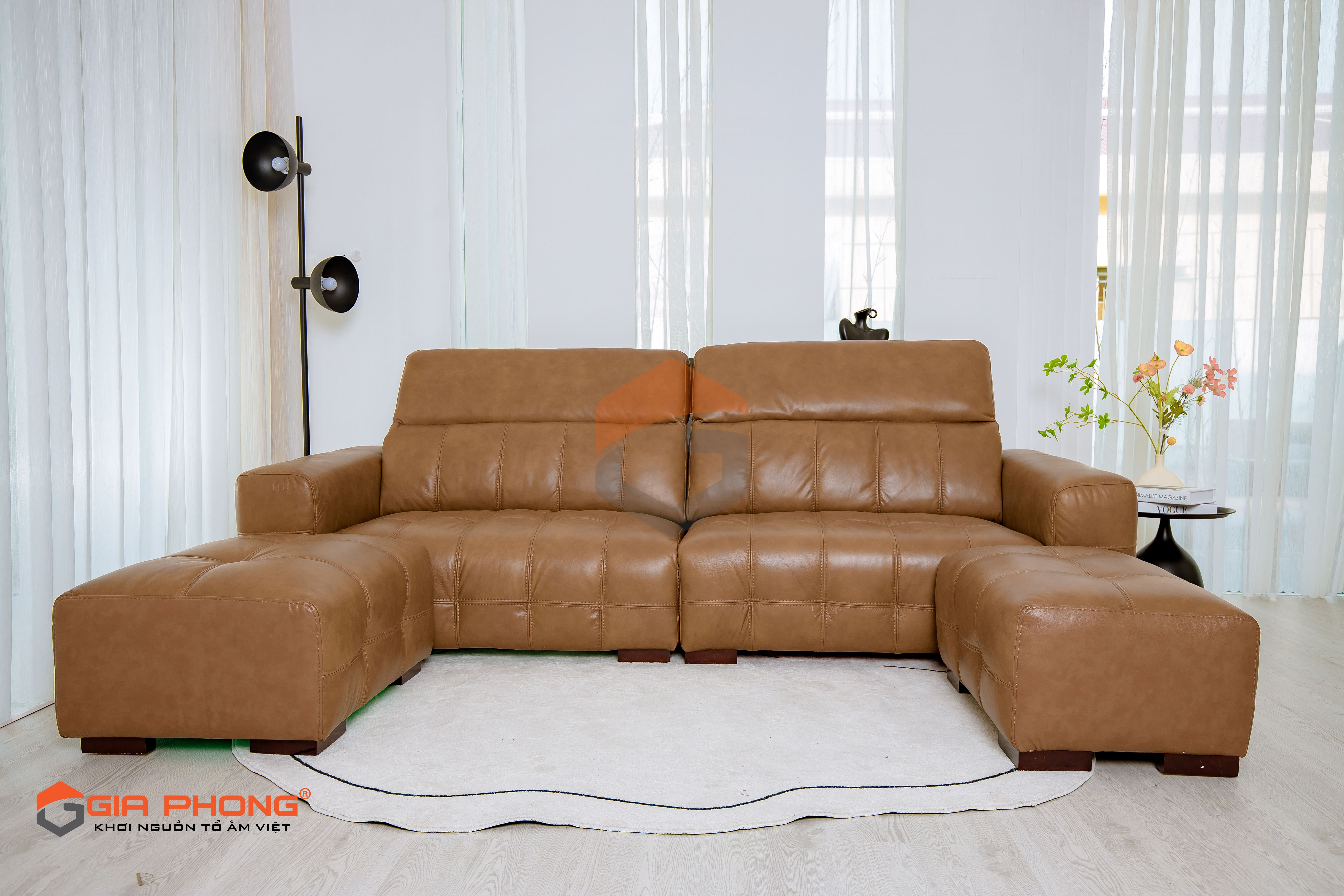 Sofa Da thật VN173