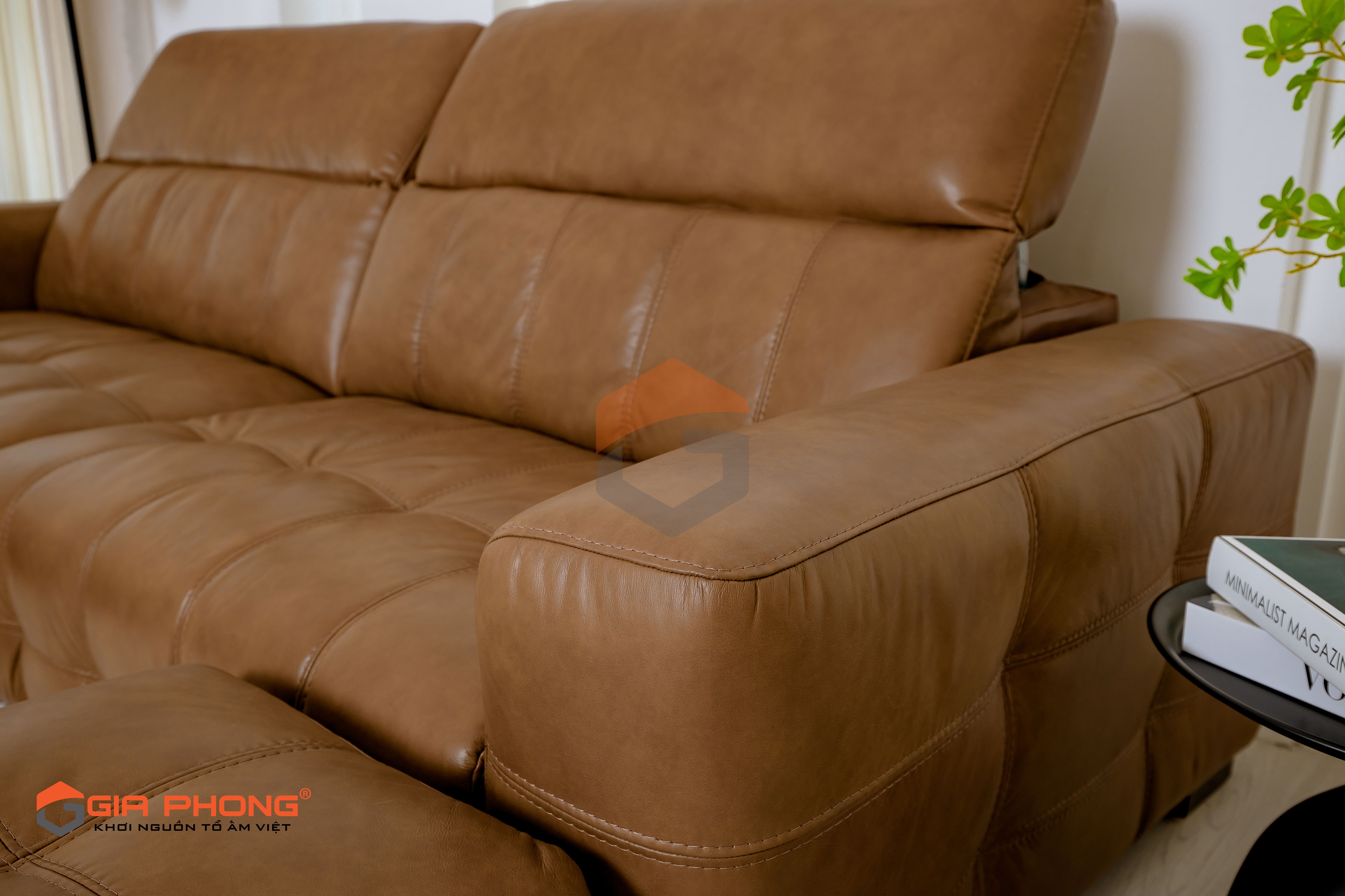 Sofa Da thật VN173